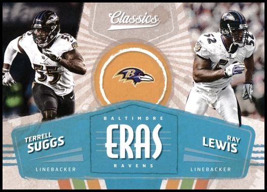 14 Ray Lewis Terrell Suggs